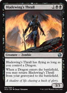 Bladewing's Thrall (Iconic Masters) Light Play
