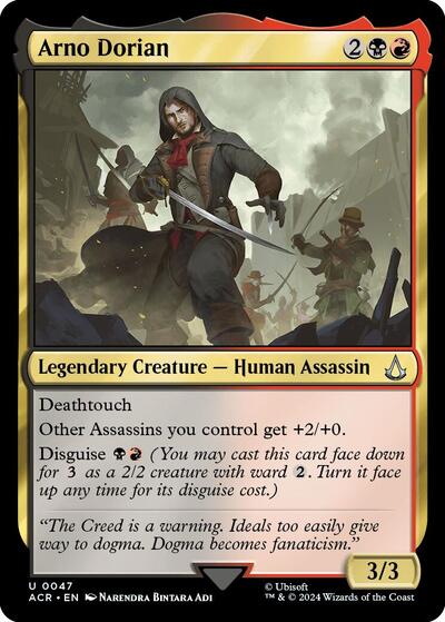 Arno Dorian (Universes Beyond: Assassin's Creed) Light Play