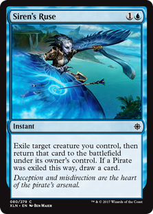 Siren's Ruse (Ixalan) Light Play