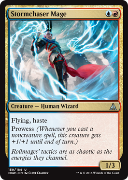 Stormchaser Mage (Oath of the Gatewatch) Light Play