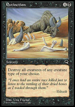 Extinction (Tempest) Medium Play