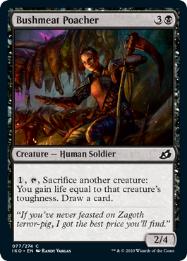 Bushmeat Poacher (Ikoria: Lair of Behemoths) Light Play