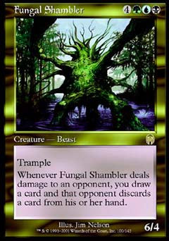 Fungal Shambler (Apocalypse) Medium Play