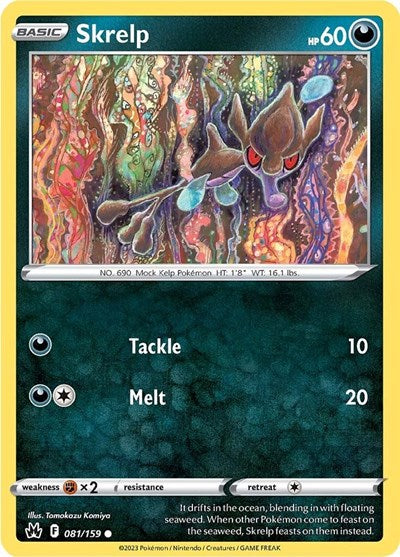 Skrelp (Crown Zenith) Near Mint