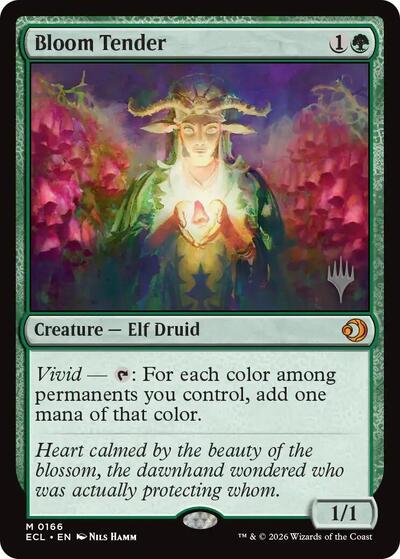Bloom Tender (Promo Pack: Lorwyn Eclipsed) Light Play