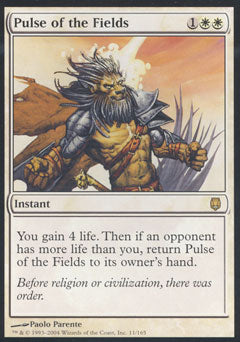 Pulse of the Fields (Darksteel) Medium Play