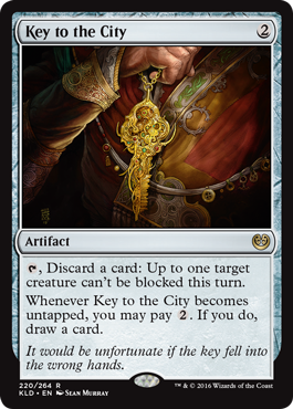 Key to the City (Kaladesh) Light Play