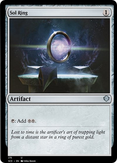 Sol Ring (Commander 2022 Starter Decks) Light Play