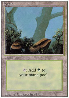 Forest (Revised) Damaged / Poor