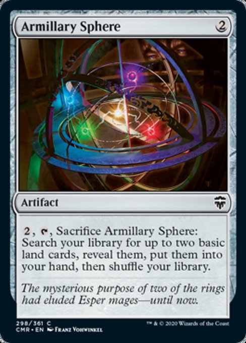 Armillary Sphere (Commander Legends) Light Play