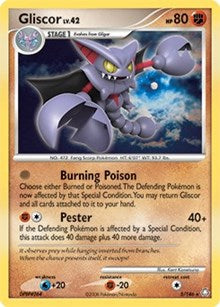 Gliscor - 5/146 (DP Legends Awakened) (Deck Exclusives) Light Play