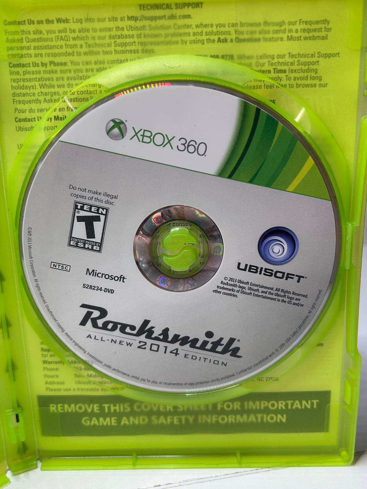 Rocksmith All-New 2014 Edition (Xbox 360)