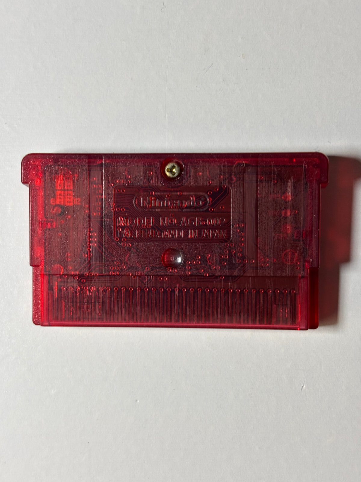 Pokemon Ruby *New Battery* [Cartridge Only] (Gameboy Advance)