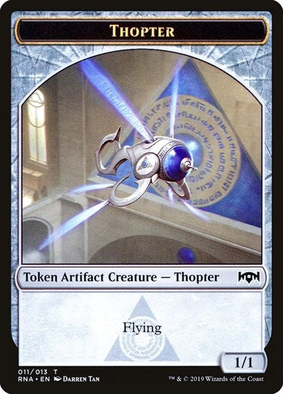 Thopter Token (Ravnica Allegiance) Light Play