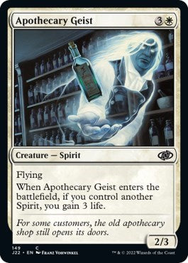Apothecary Geist (Jumpstart 2022) Light Play
