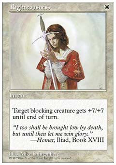 Righteousness (5th Edition) Light Play