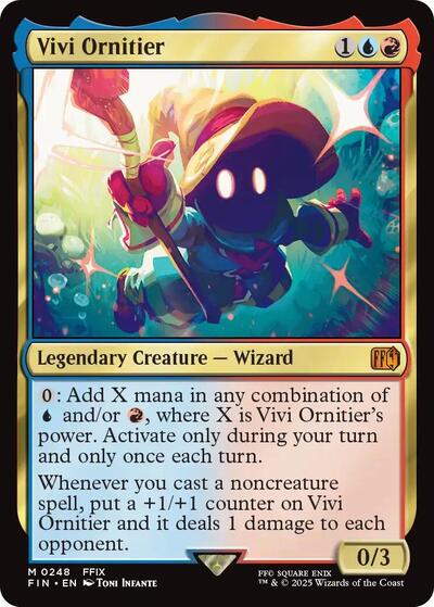 Vivi Ornitier (Universes Beyond: FINAL FANTASY) Light Play