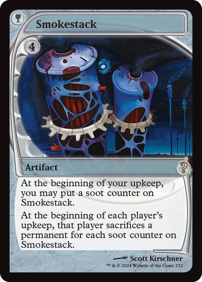 Smokestack (Future Sight) (Mystery Booster 2) Light Play