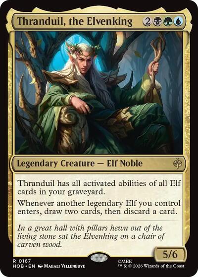 Thranduil, the Elvenking (The Hobbit) Light Play