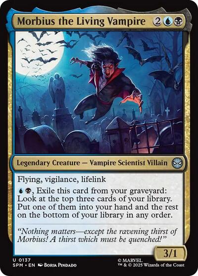 Morbius the Living Vampire (Marvel's Spider-Man) Light Play