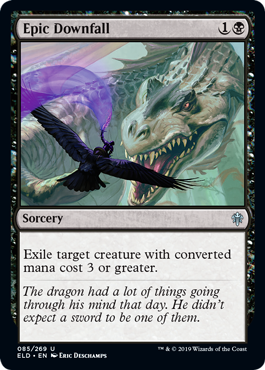 Epic Downfall (Throne of Eldraine) Light Play