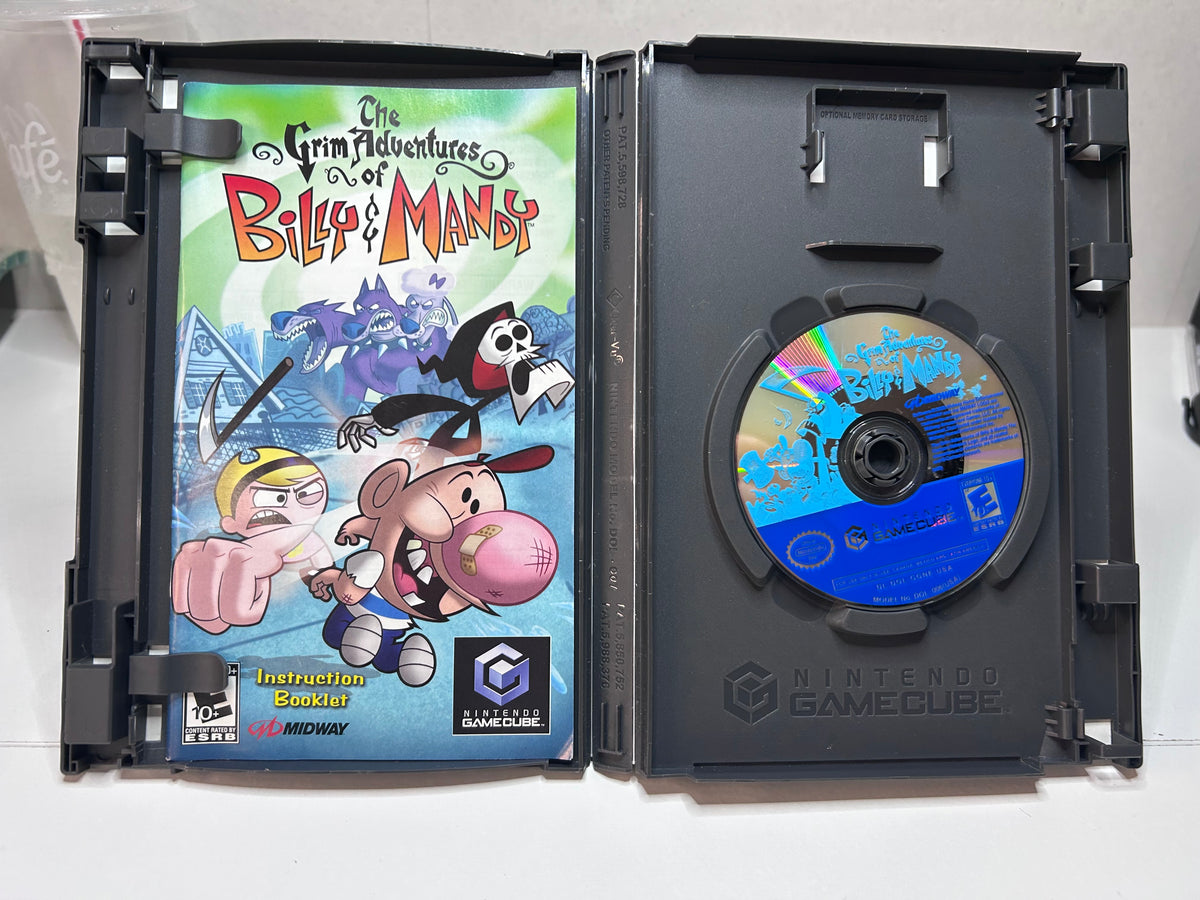 The Grim Adventures of Billy and Mandy (Gamecube)