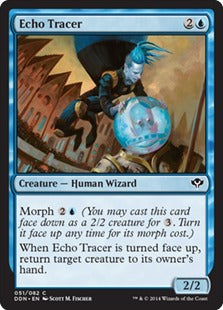 Echo Tracer (Duel Decks: Speed vs Cunning) Medium Play