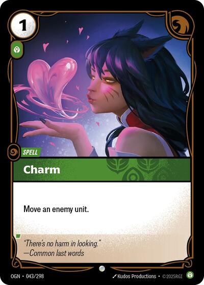 Charm (Origins) Light Play