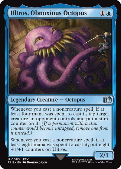 Ultros, Obnoxious Octopus (Universes Beyond: FINAL FANTASY) Light Play