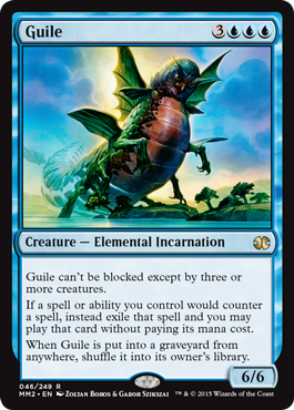 Guile (Modern Masters 2015) Light Play