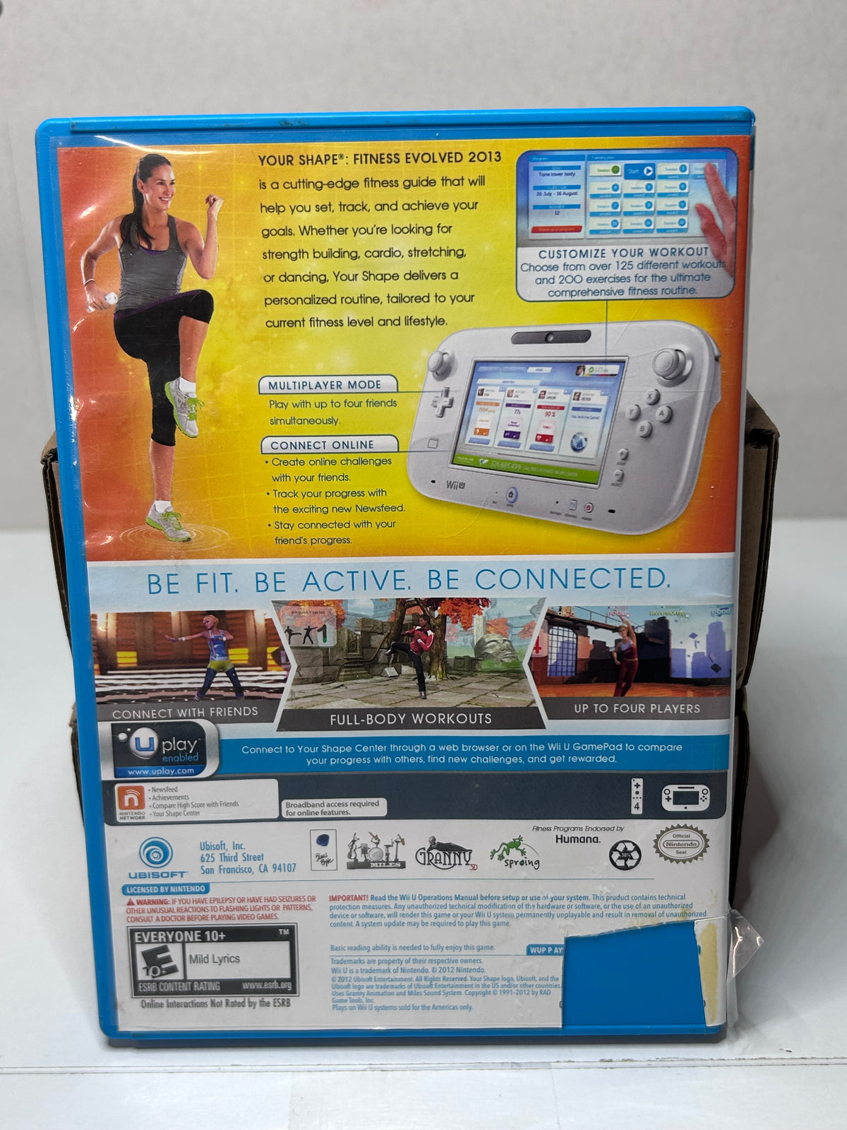 Your Shape Fitness Evolved 2013 (Wii U)