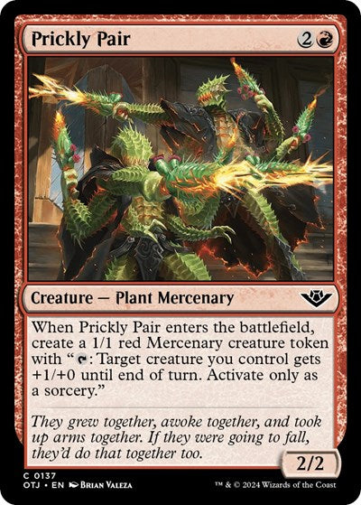 Prickly Pair (Outlaws of Thunder Junction) Light Play