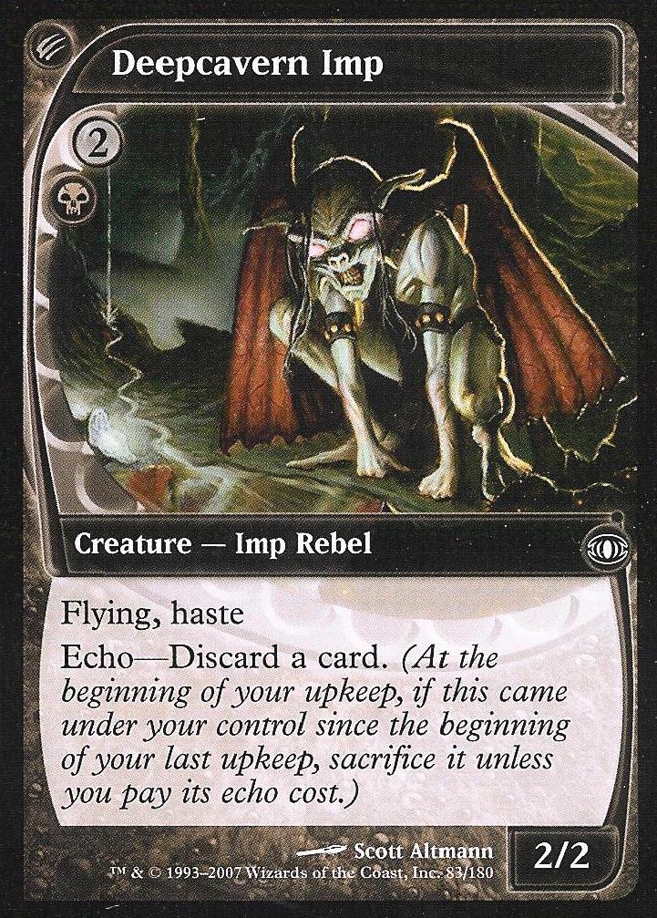 Deepcavern Imp (Futuresight) Light Play