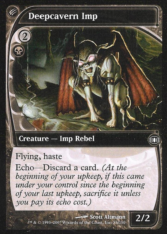 Deepcavern Imp (Futuresight) Light Play