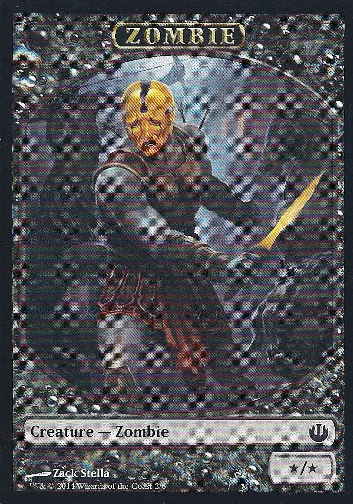 Zombie Token (Journey into Nyx) Medium Play