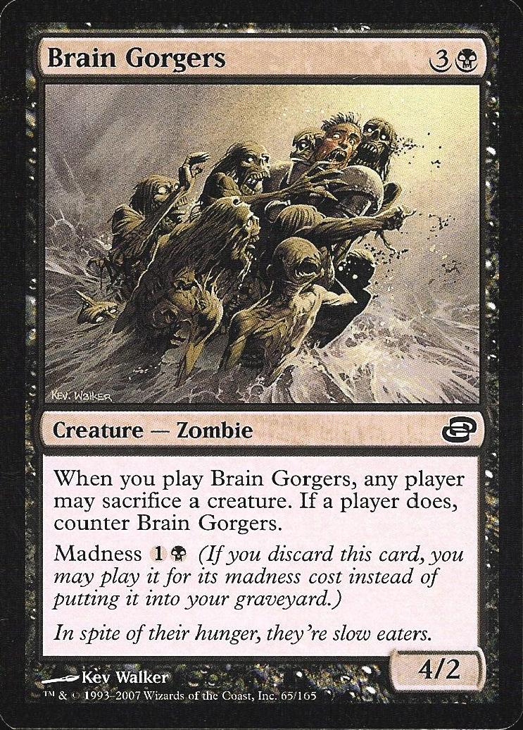 Brain Gorgers (Planar Chaos) Light Play