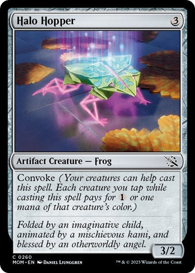 Halo Hopper (March of the Machine) Light Play Foil