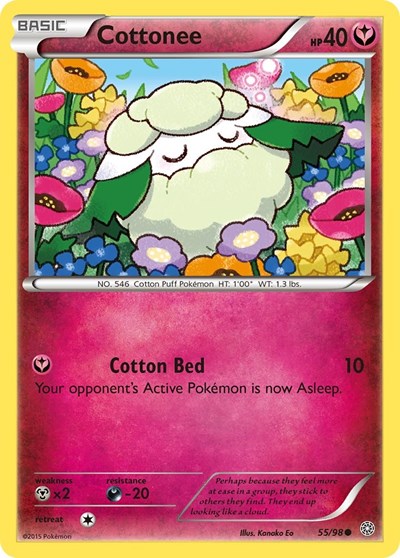 Cottonee (XY - Ancient Origins) Light Play