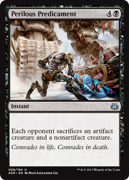 Perilous Predicament (Aether Revolt) Light Play