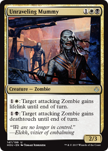 Unraveling Mummy (Hour of Devastation) Light Play