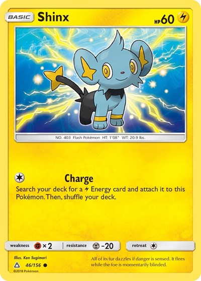 Shinx (46) (SM - Ultra Prism) Light Play