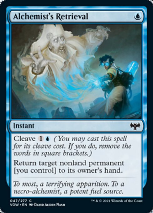 Alchemist's Retrieval (Innistrad: Crimson Vow) Light Play