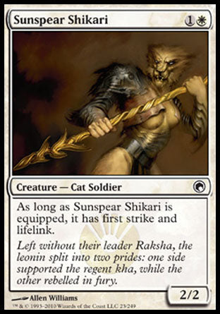 Sunspear Shikari (Scars of Mirrodin) Light Play