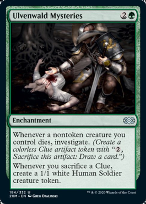 Ulvenwald Mysteries (Double Masters) Light Play