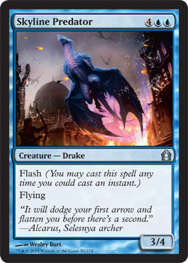 Skyline Predator (Return to Ravnica) Light Play