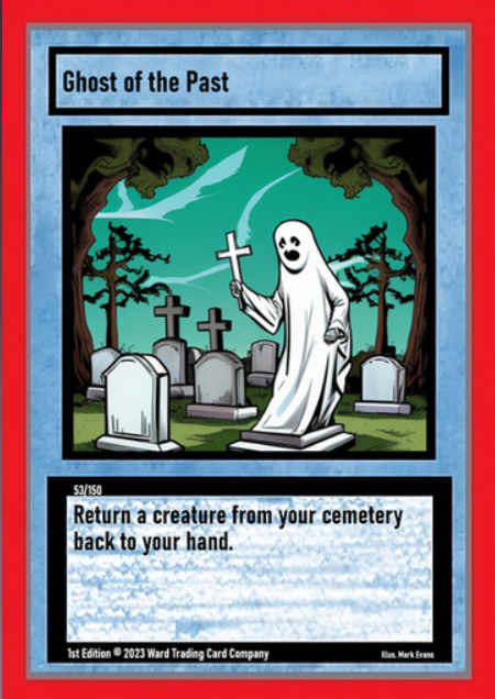 053/150 Ghost of the Past - Epic