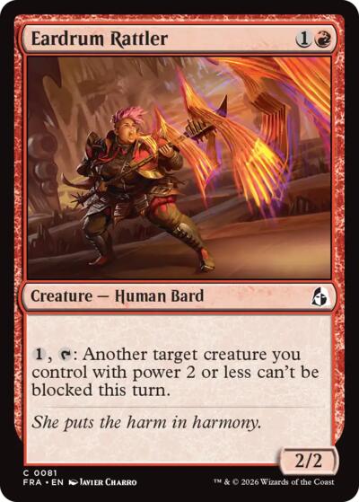 Eardrum Rattler (Reality Fracture) Light Play Foil