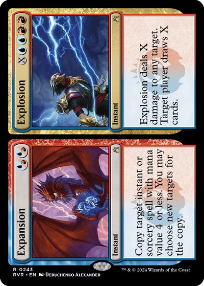 Expansion / Explosion (Ravnica Remastered) Light Play
