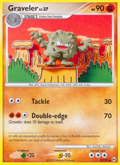 Graveler (Arceus) Light Play