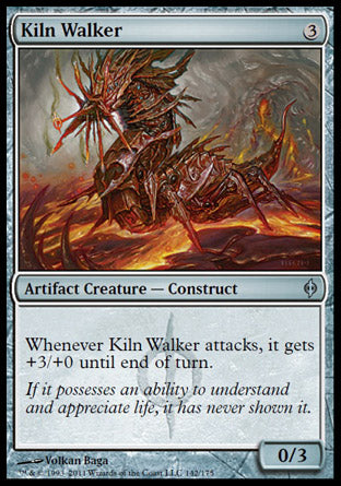 Kiln Walker (New Phyrexia) Light Play